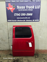 2007-2013 Chevrolet Silverado / GMC Sierra 1500 2500 3500 HD Crew Cab LH Driver Side Rear Door