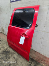 2007-2013 Chevrolet Silverado / GMC Sierra 1500 2500 3500 HD Crew Cab LH Driver Side Rear Door