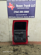 2007-2013 Chevrolet Silverado / GMC Sierra 1500 2500 3500 HD Crew Cab LH Driver Side Rear Door