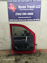 2007-2013 Chevrolet Silverado / GMC Sierra 1500 2500 3500 HD LH Front Driver Side Door
