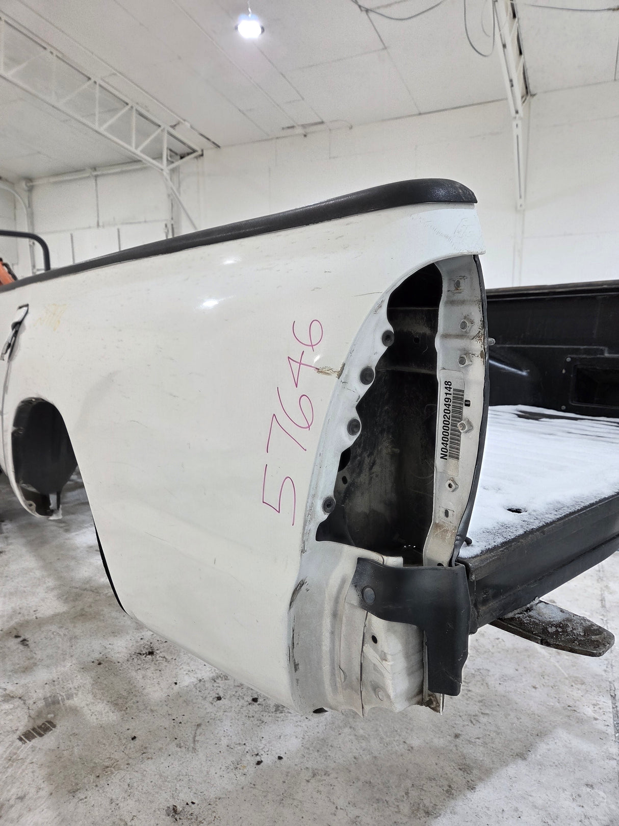 2005-2015 Toyota Tacoma 6' Long Truck Bed