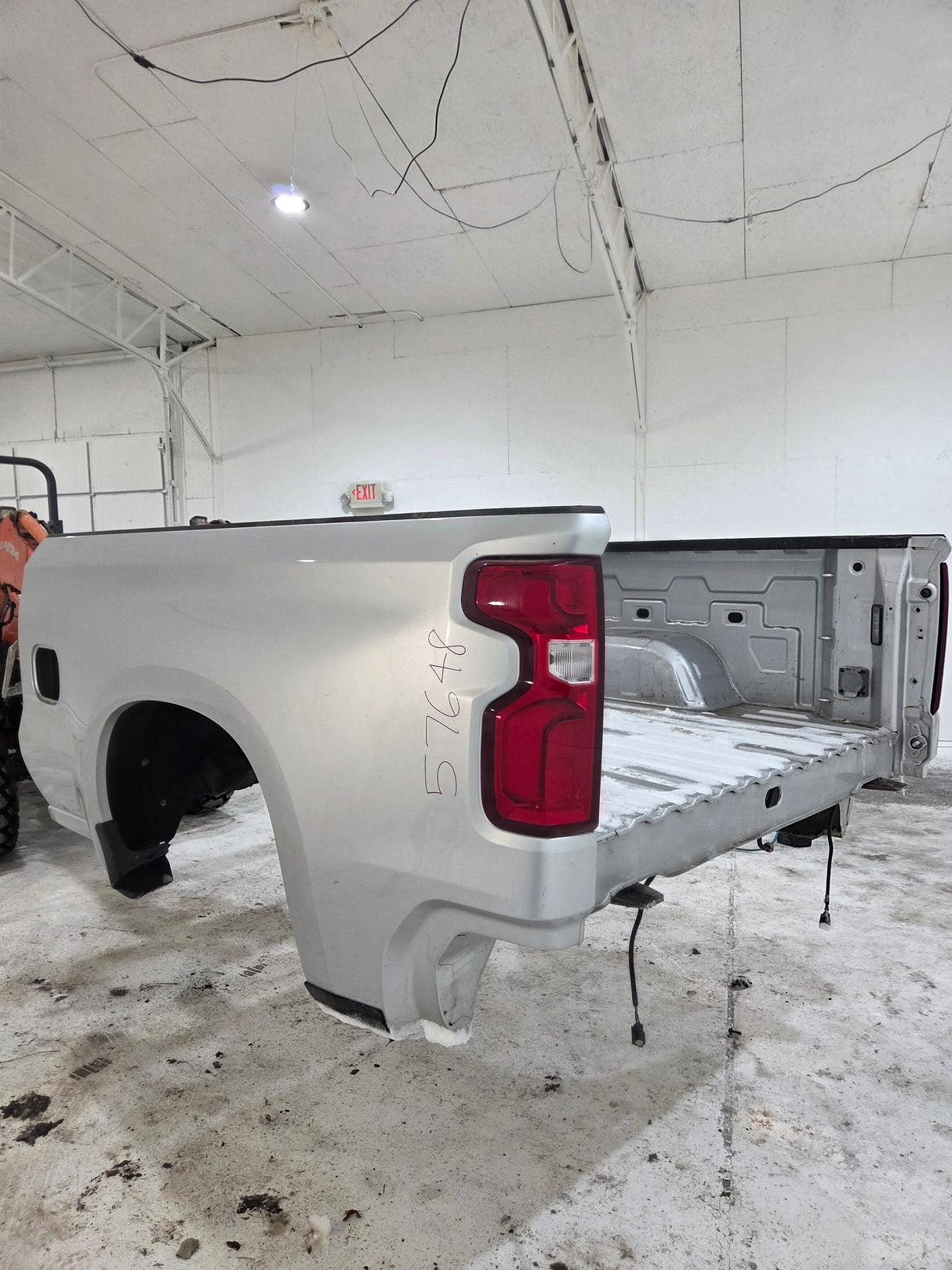 2019-2026 Chevrolet Silverado 1500 6' 6" Short Truck Bed