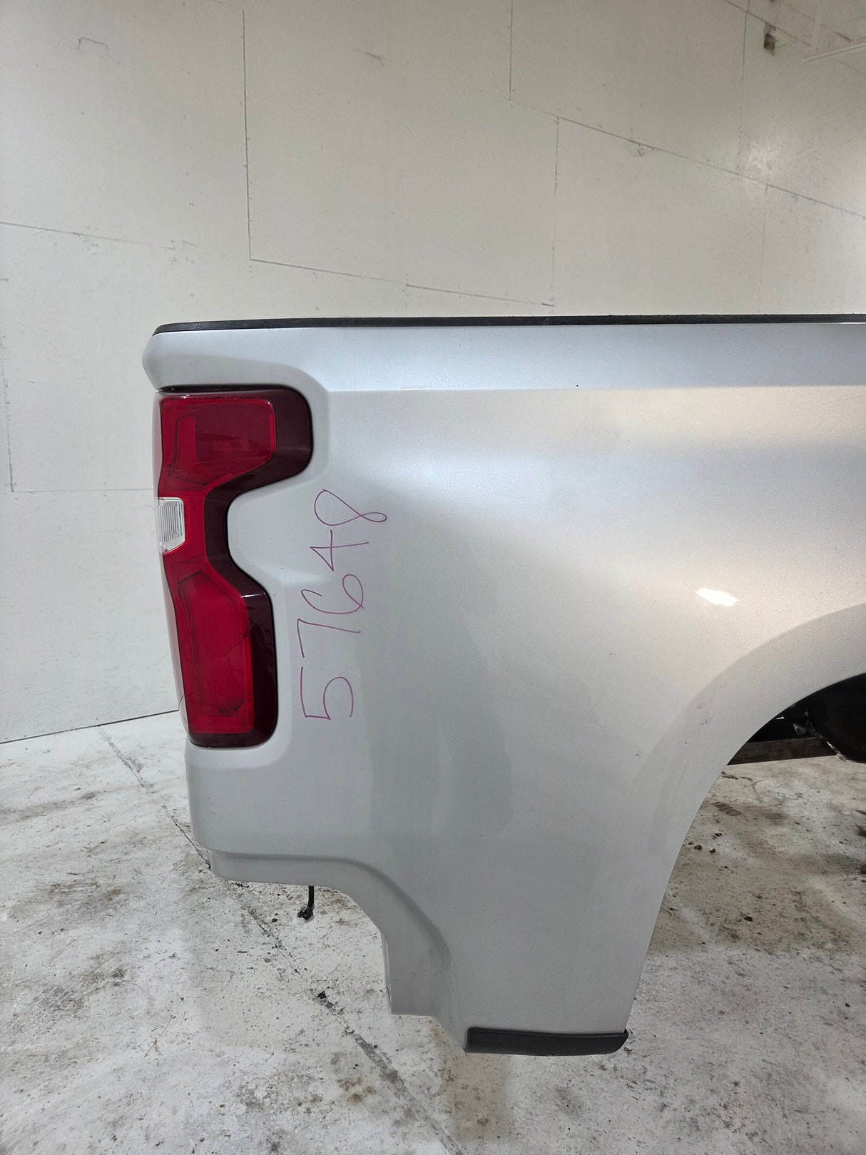2019-2026 Chevrolet Silverado 1500 6' 6" Short Truck Bed