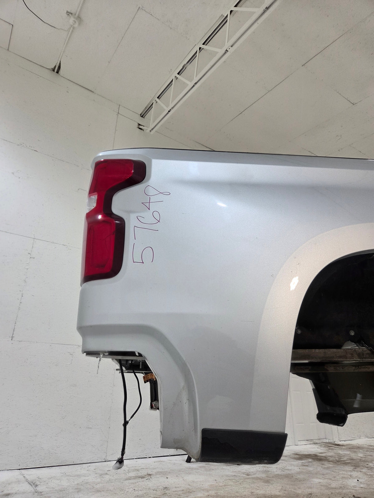 2019-2026 Chevrolet Silverado 1500 6' 6" Short Truck Bed