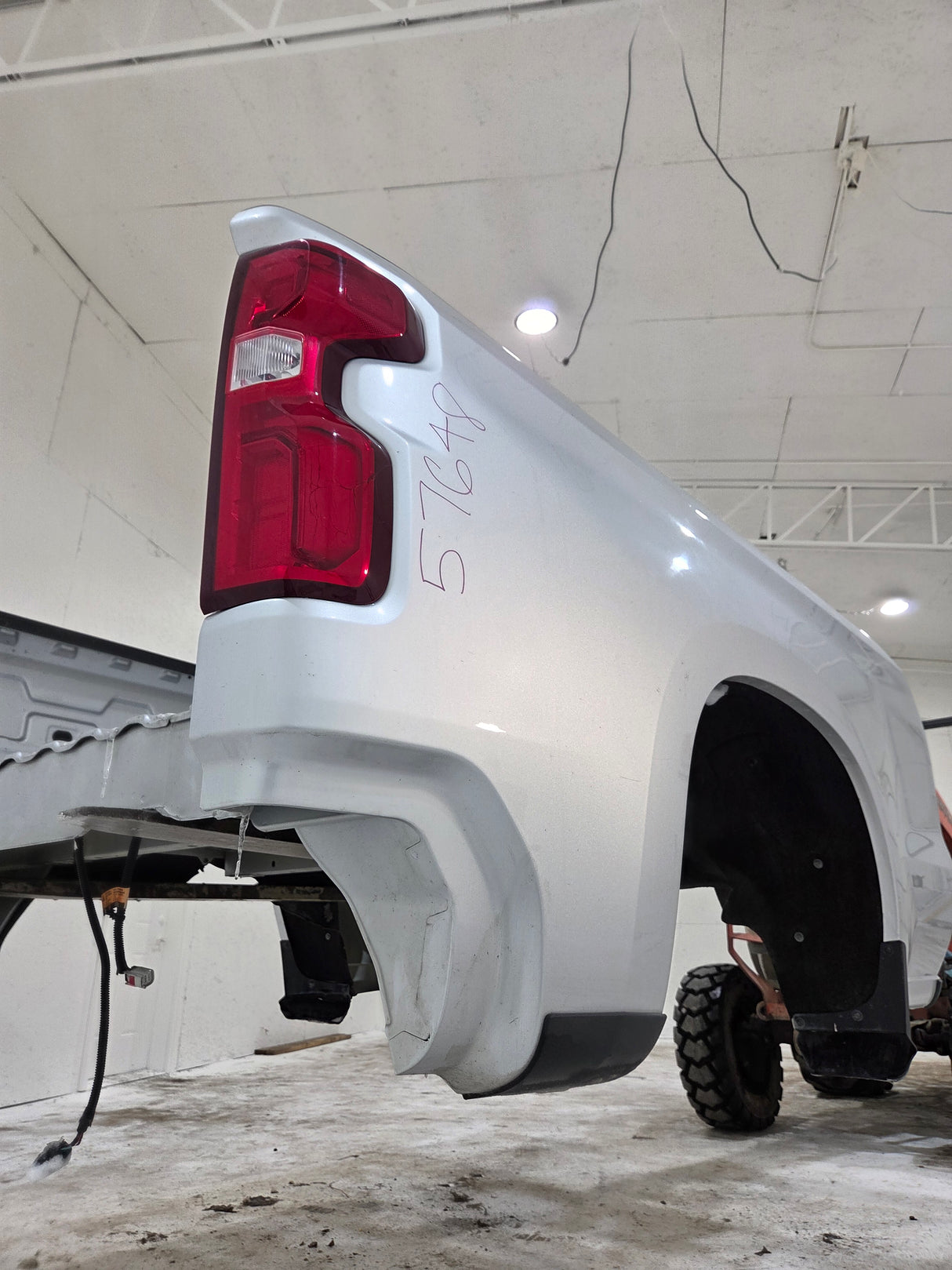 2019-2026 Chevrolet Silverado 1500 6' 6" Short Truck Bed