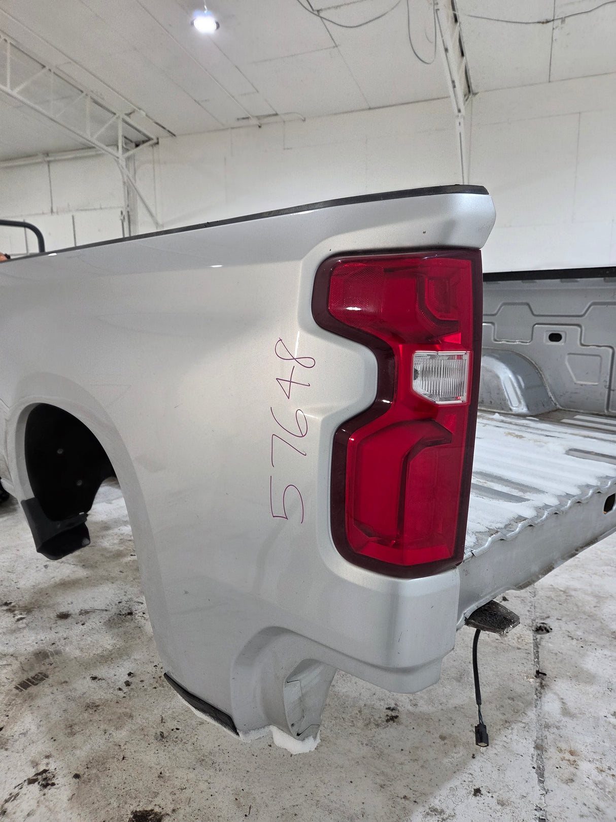 2019-2026 Chevrolet Silverado 1500 6' 6" Short Truck Bed