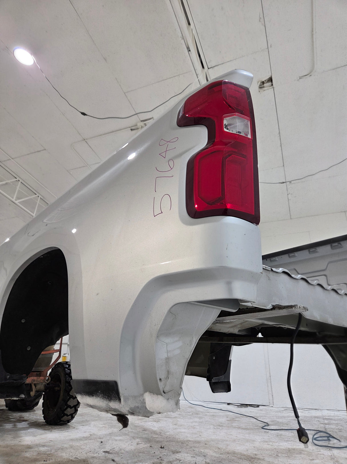 2019-2026 Chevrolet Silverado 1500 6' 6" Short Truck Bed