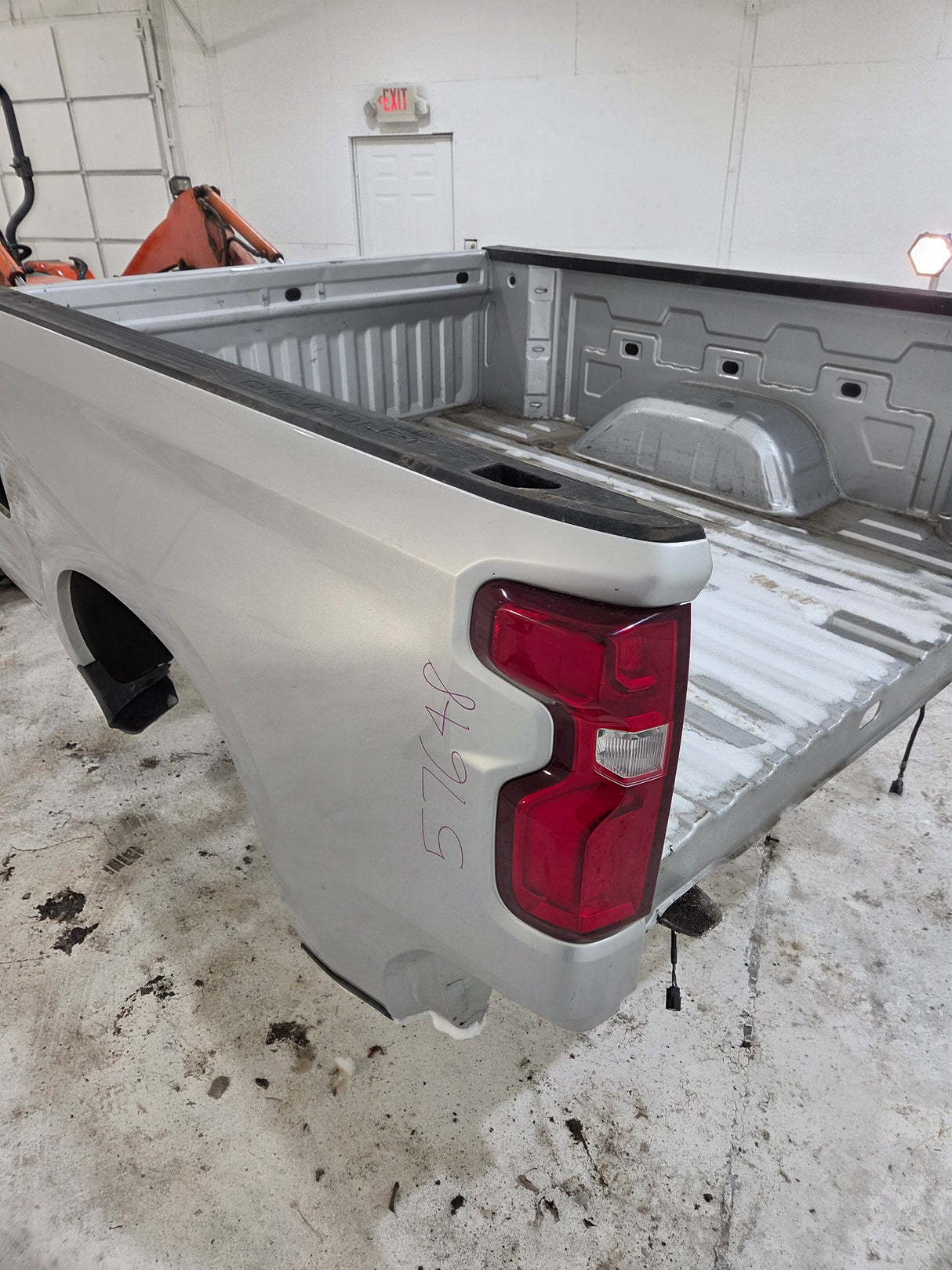 2019-2026 Chevrolet Silverado 1500 6' 6" Short Truck Bed