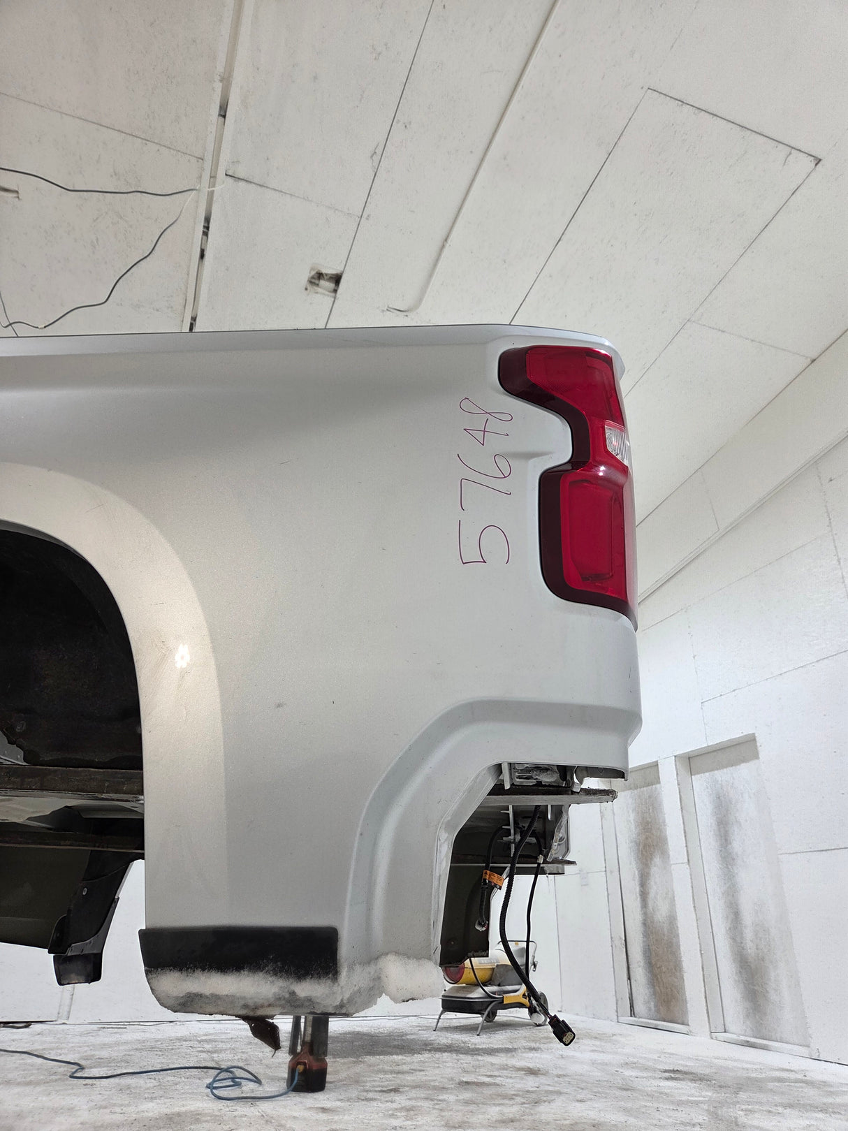 2019-2026 Chevrolet Silverado 1500 6' 6" Short Truck Bed