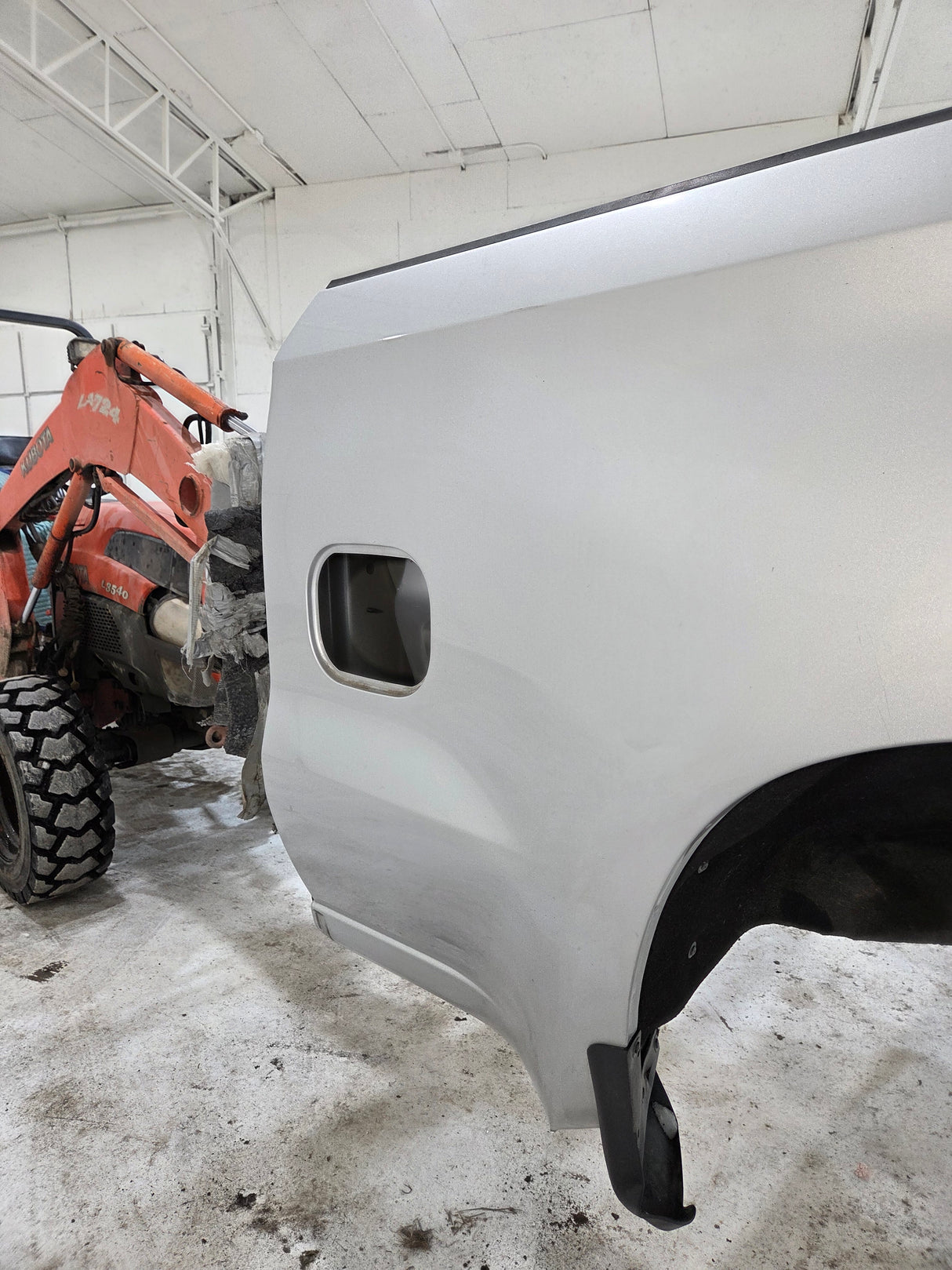 2019-2026 Chevrolet Silverado 1500 6' 6" Short Truck Bed