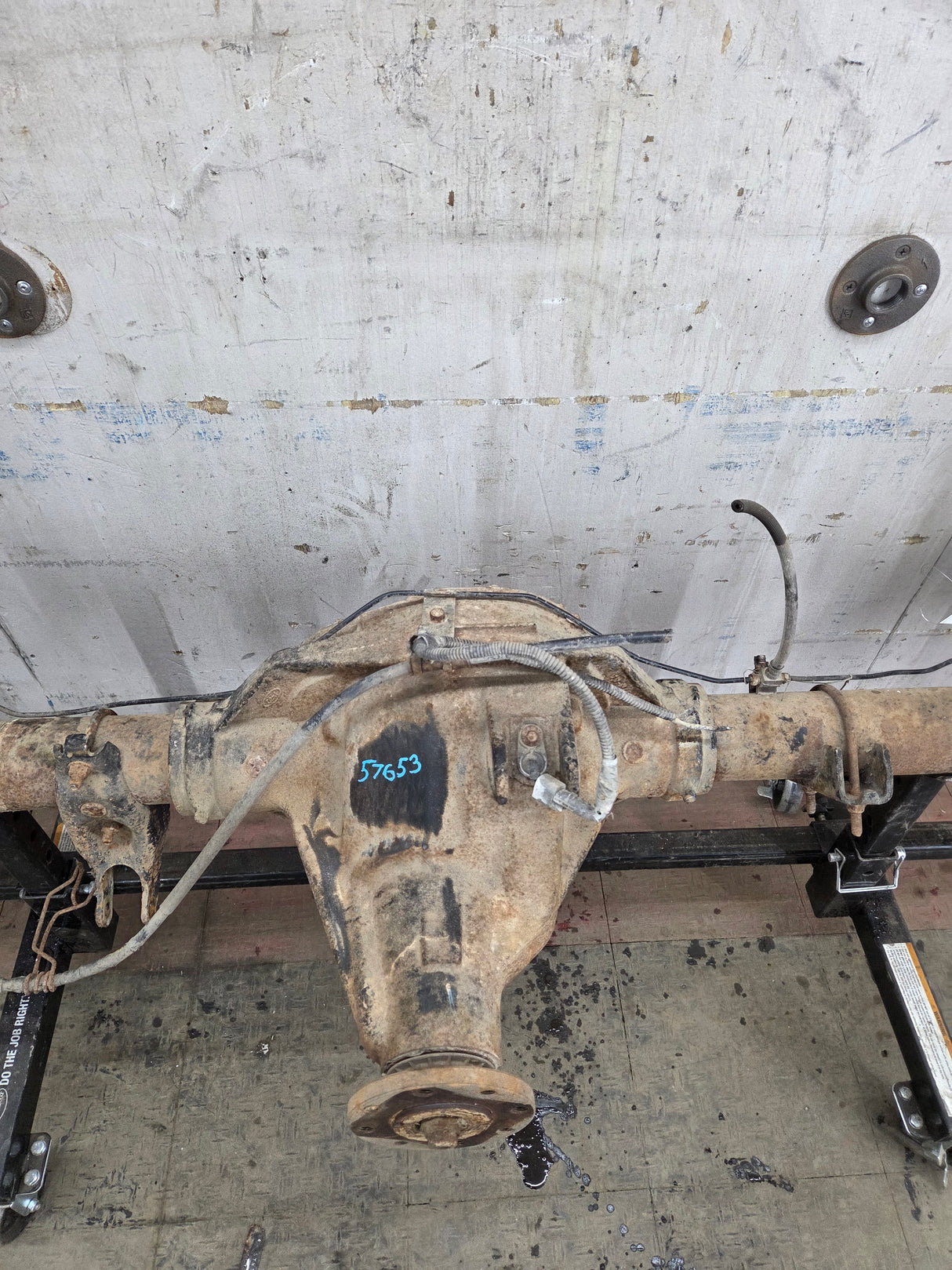 2005-2007 Ford Super Duty F250 F350 SRW Rear Axle 3.73 Gear Ratio 250k Miles