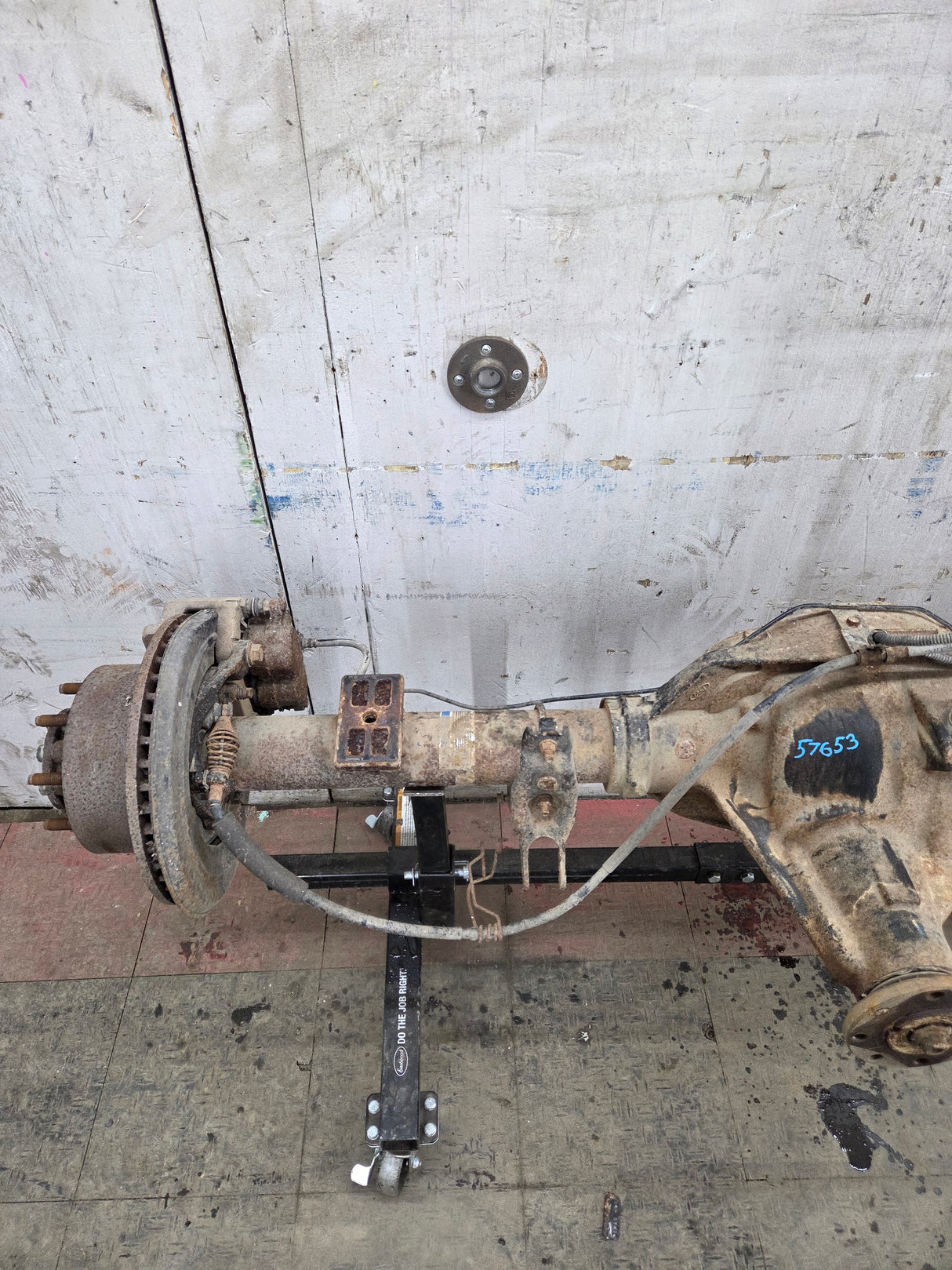 2005-2007 Ford Super Duty F250 F350 SRW Rear Axle 3.73 Gear Ratio 250k Miles
