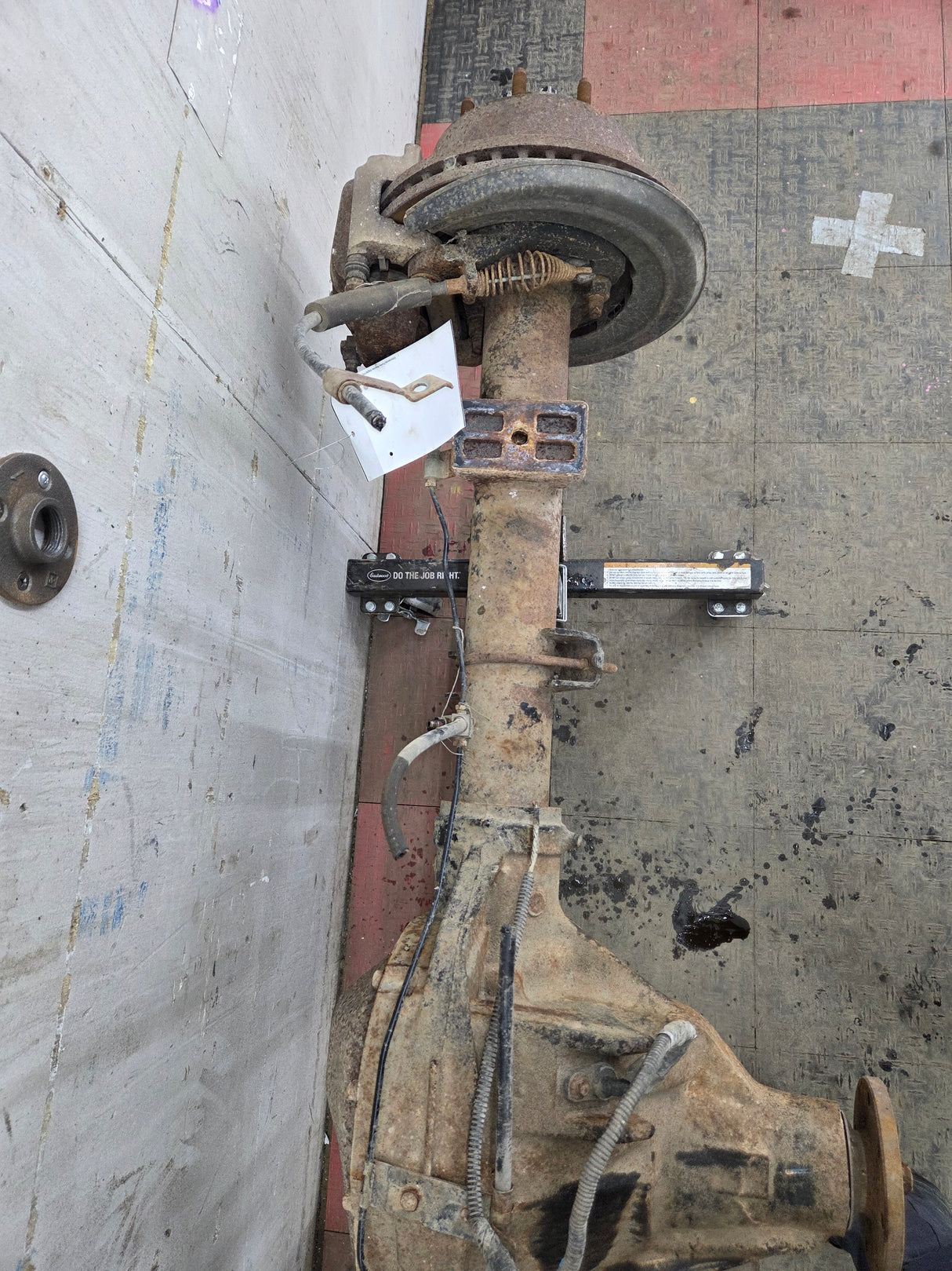 2005-2007 Ford Super Duty F250 F350 SRW Rear Axle 3.73 Gear Ratio 250k Miles