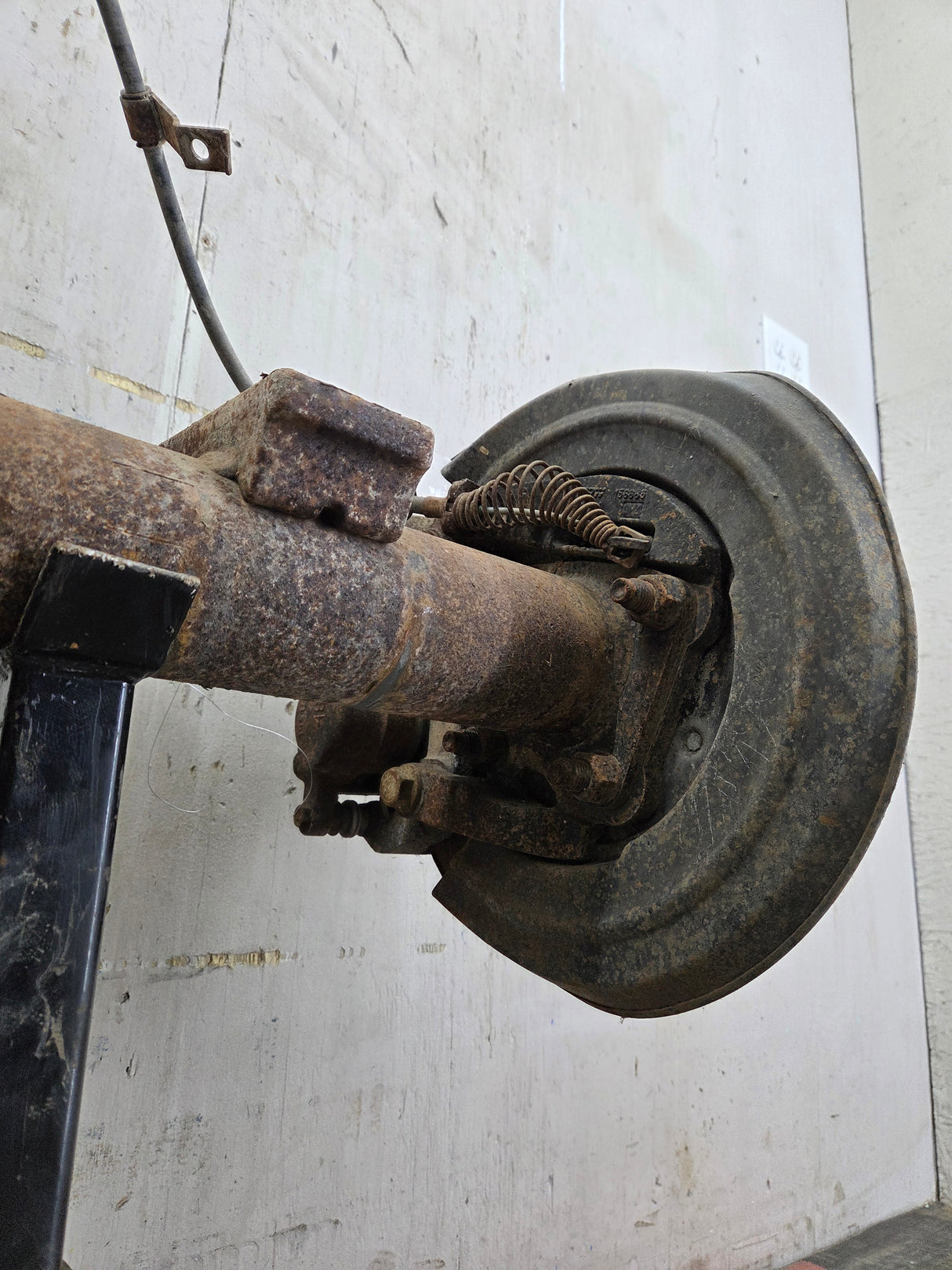 2005-2007 Ford Super Duty F250 F350 SRW Rear Axle 3.73 Gear Ratio 250k Miles