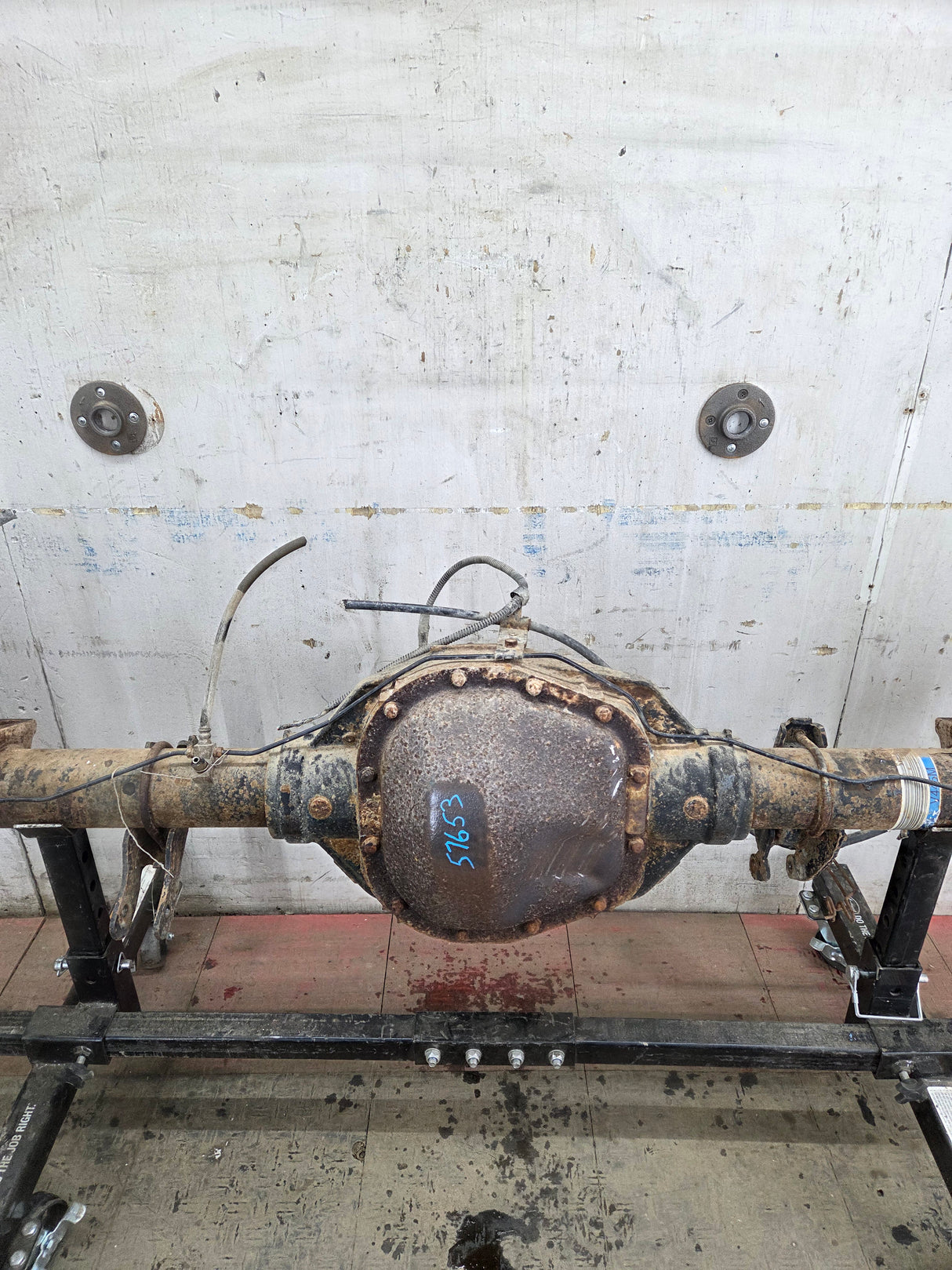 2005-2007 Ford Super Duty F250 F350 SRW Rear Axle 3.73 Gear Ratio 250k Miles