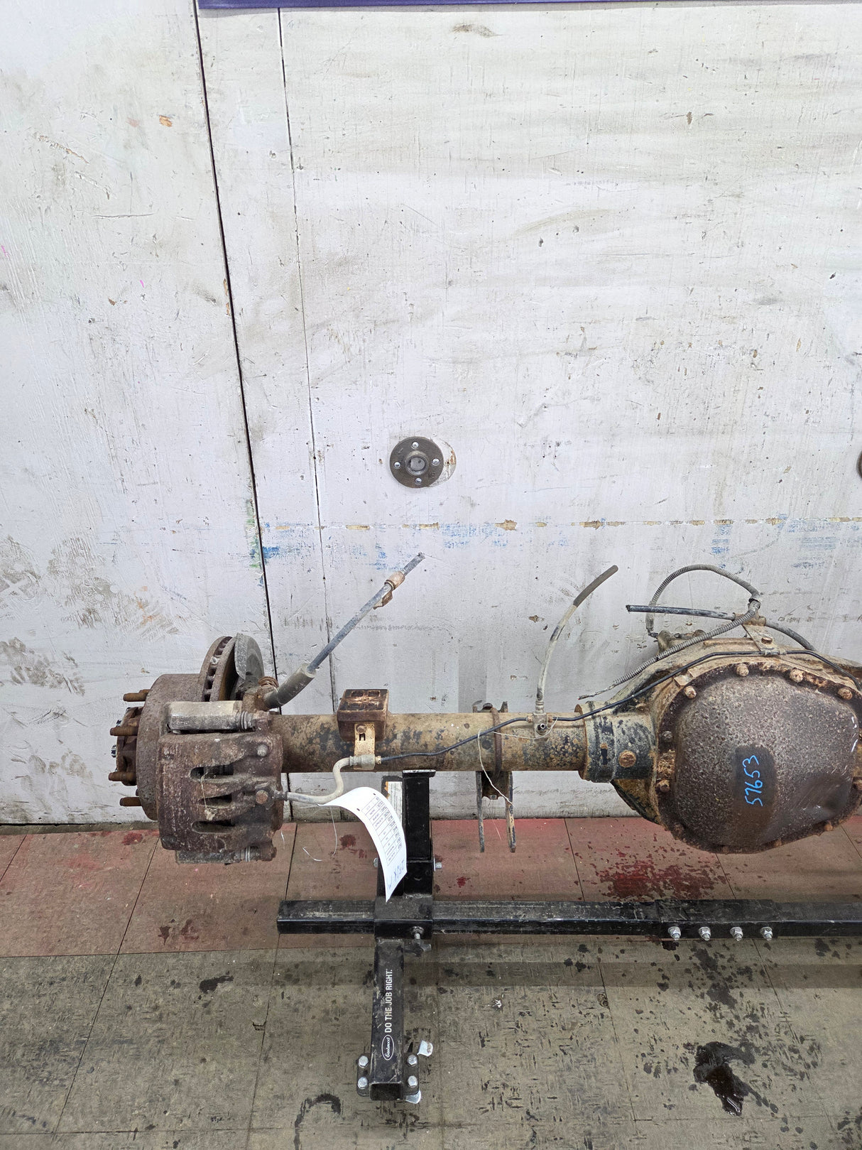 2005-2007 Ford Super Duty F250 F350 SRW Rear Axle 3.73 Gear Ratio 250k Miles