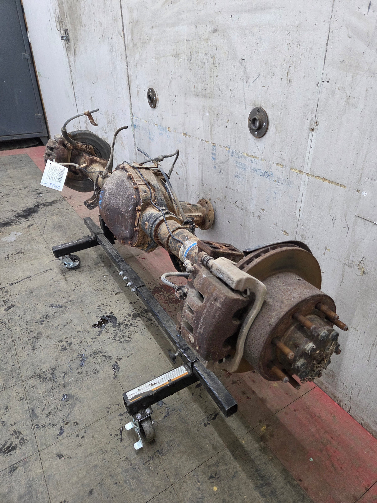 2005-2007 Ford Super Duty F250 F350 SRW Rear Axle 3.73 Gear Ratio 250k Miles