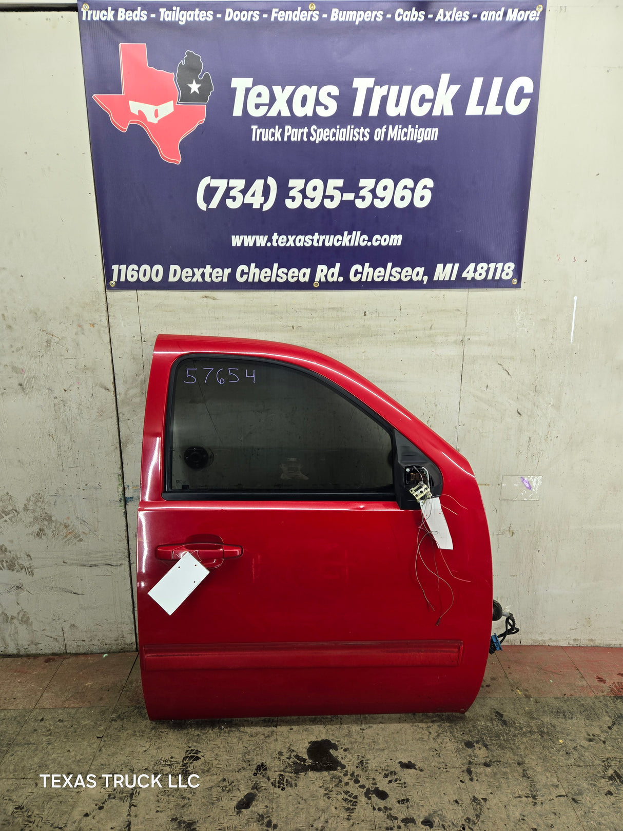 2007-2013 Chevrolet Silverado / GMC Sierra 1500 2500 3500 HD RH Front Passenger Side Door