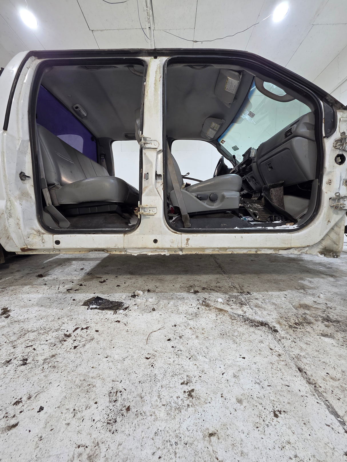 1999-2007 Ford Super Duty F250 F350 F450 F550 XLT 4 Door Crew Cab