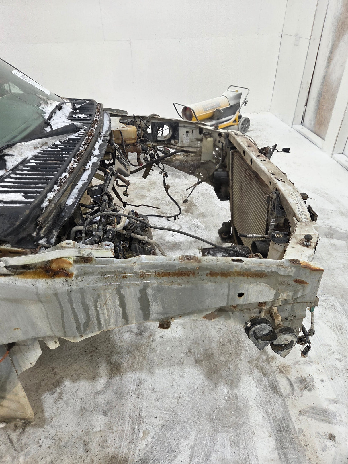 1999-2007 Ford Super Duty F250 F350 F450 F550 XLT 4 Door Crew Cab