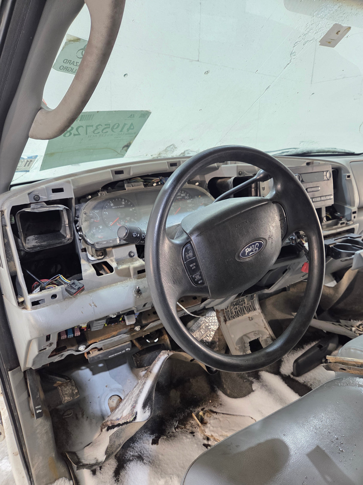 1999-2007 Ford Super Duty F250 F350 F450 F550 XLT 4 Door Crew Cab