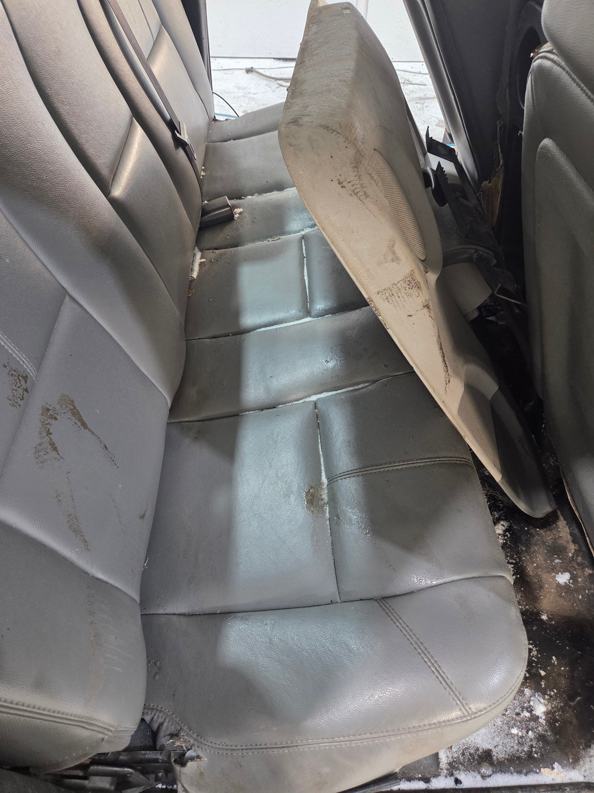 2007-2013 Chevrolet Silverado / GMC Sierra 1500 2500 3500 HD Extended Cab