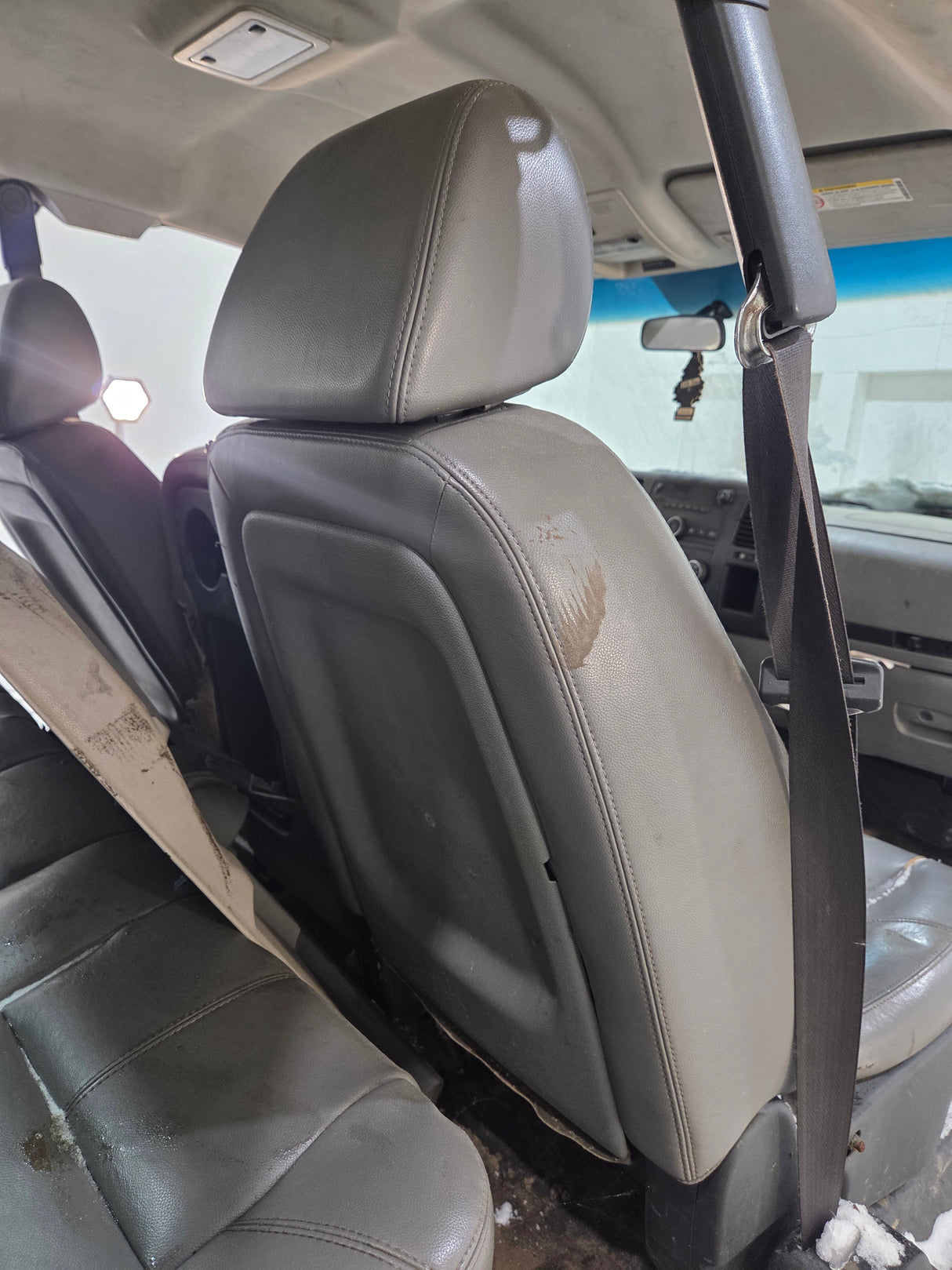 2007-2013 Chevrolet Silverado / GMC Sierra 1500 2500 3500 HD Extended Cab