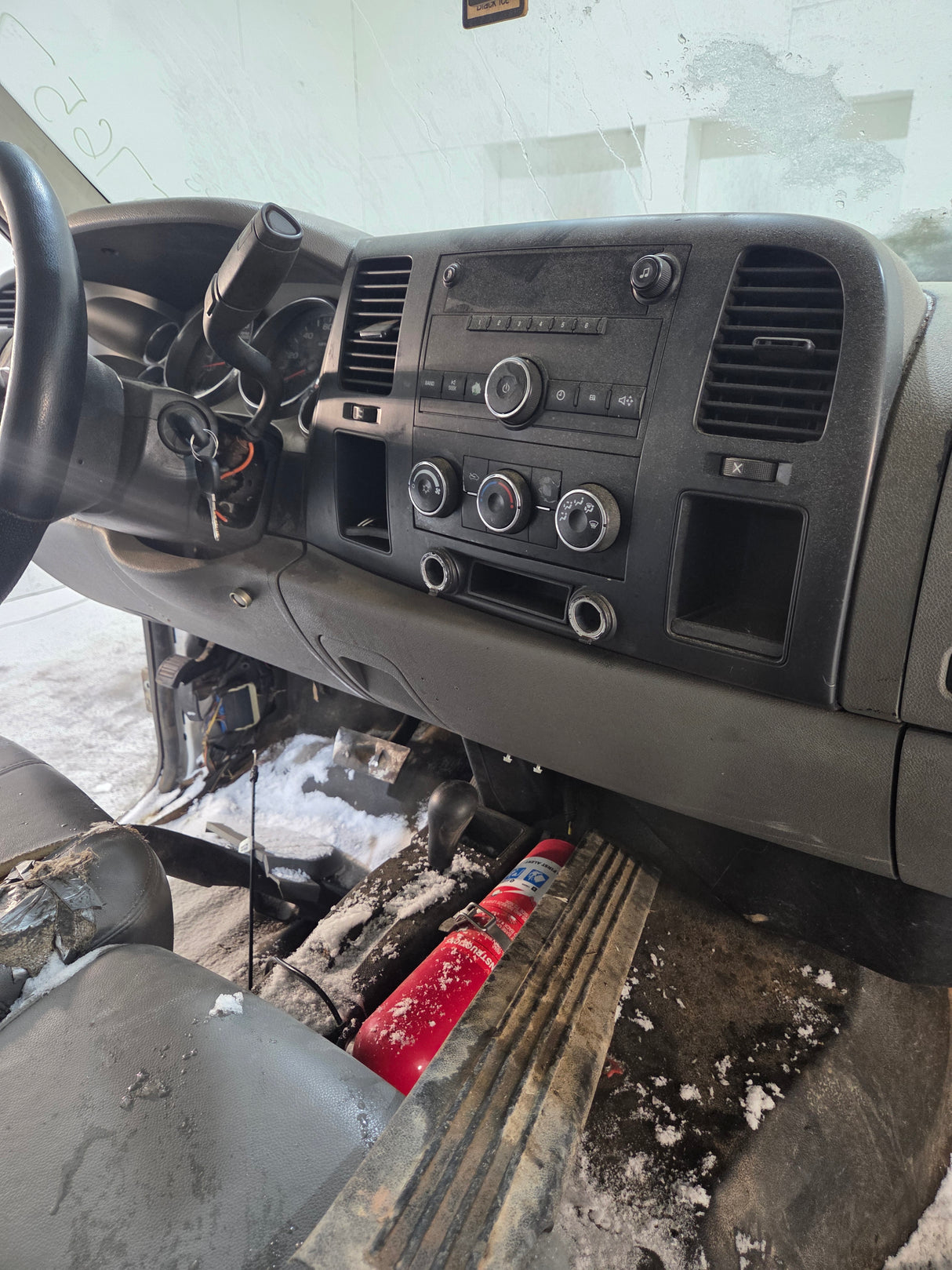2007-2013 Chevrolet Silverado / GMC Sierra 1500 2500 3500 HD Extended Cab
