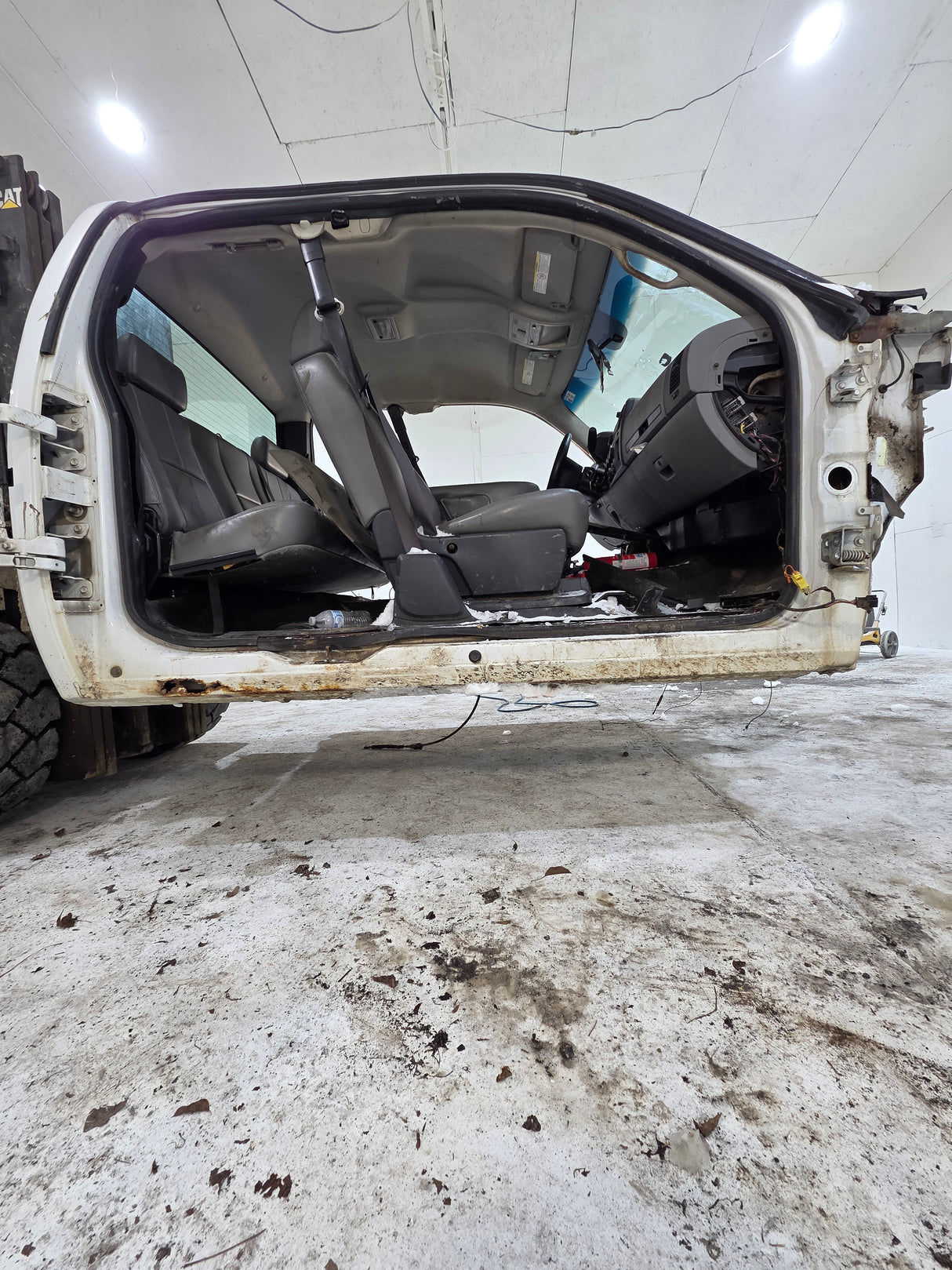 2007-2013 Chevrolet Silverado / GMC Sierra 1500 2500 3500 HD Extended Cab