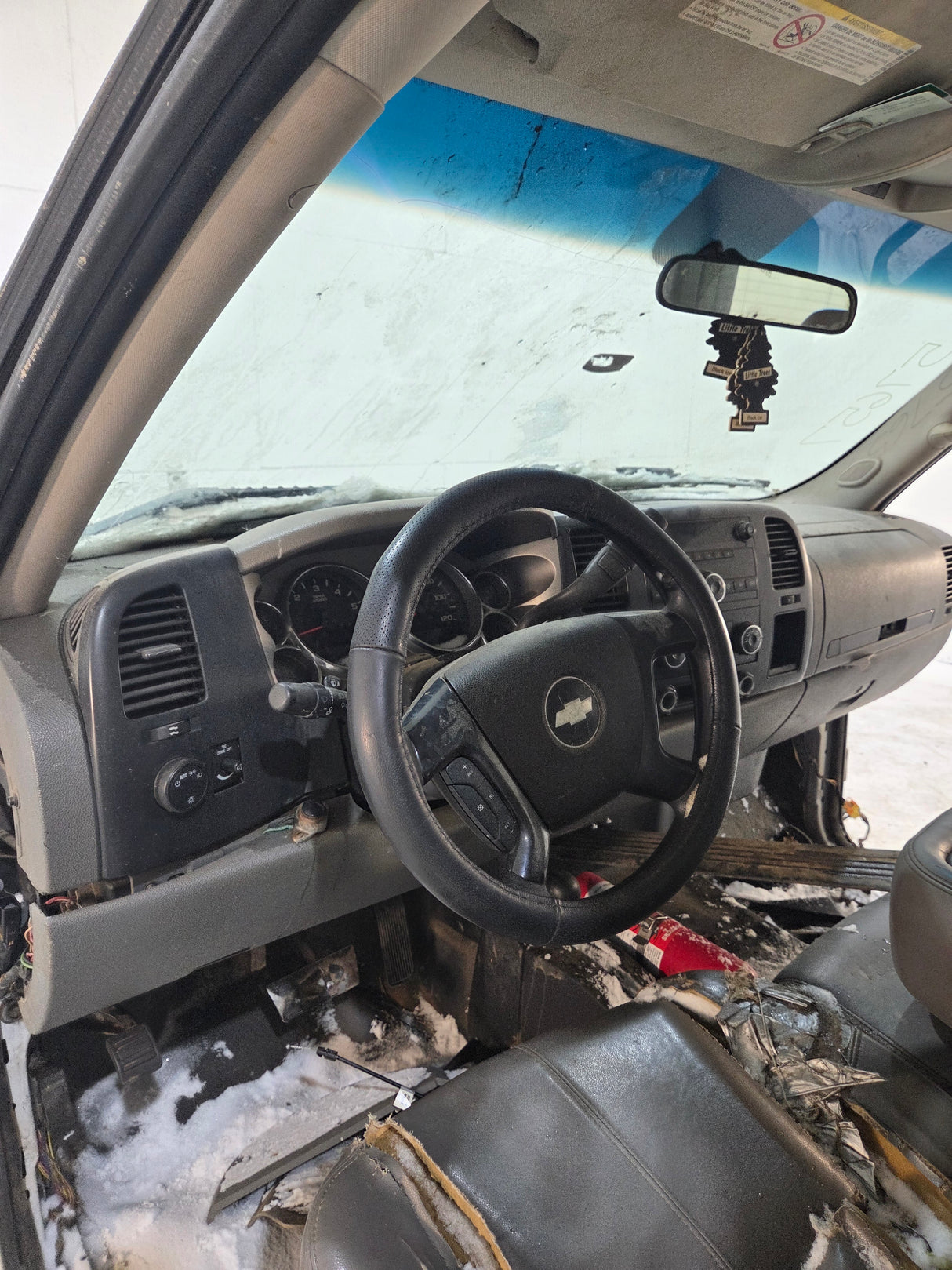 2007-2013 Chevrolet Silverado / GMC Sierra 1500 2500 3500 HD Extended Cab