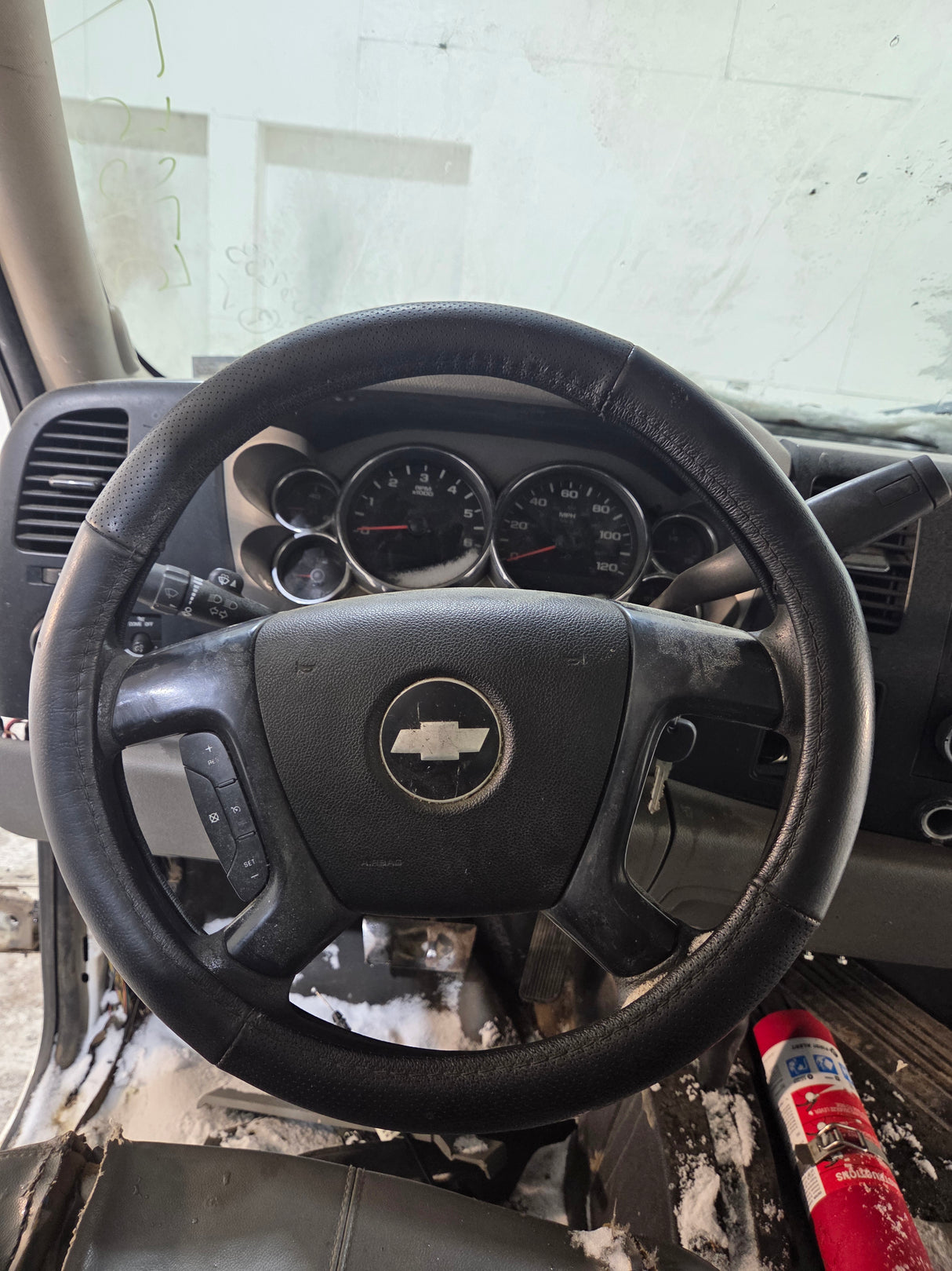 2007-2013 Chevrolet Silverado / GMC Sierra 1500 2500 3500 HD Extended Cab