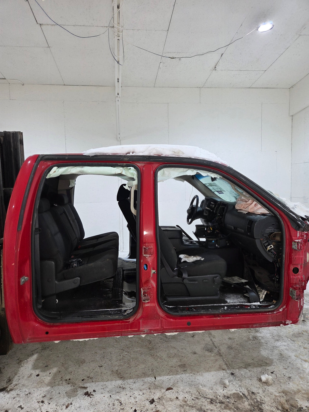 2007-2013 Chevrolet Silverado / GMC Sierra 1500 2500 3500 HD Crew Cab