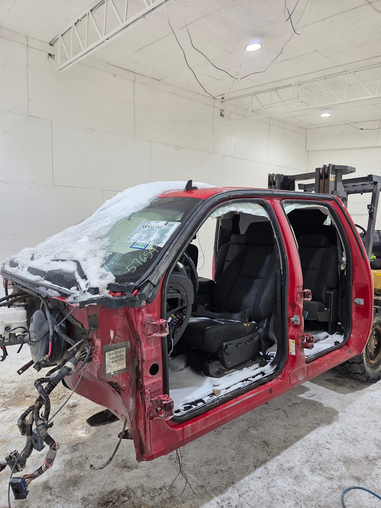 2007-2013 Chevrolet Silverado / GMC Sierra 1500 2500 3500 HD Crew Cab