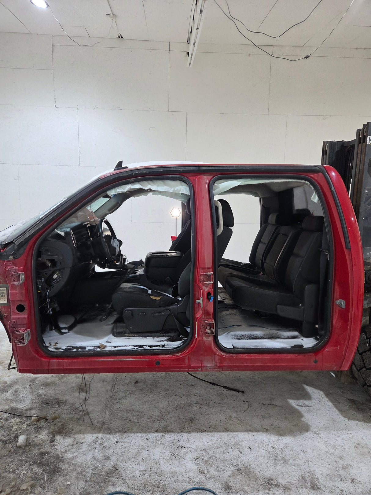 2007-2013 Chevrolet Silverado / GMC Sierra 1500 2500 3500 HD Crew Cab