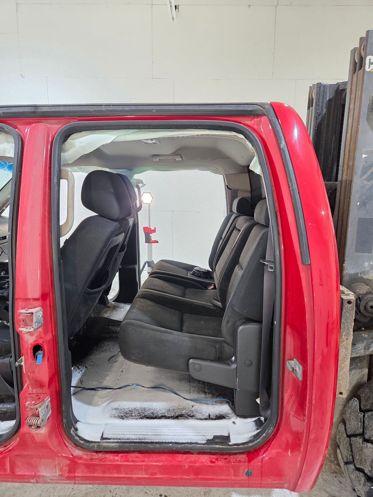 2007-2013 Chevrolet Silverado / GMC Sierra 1500 2500 3500 HD Crew Cab