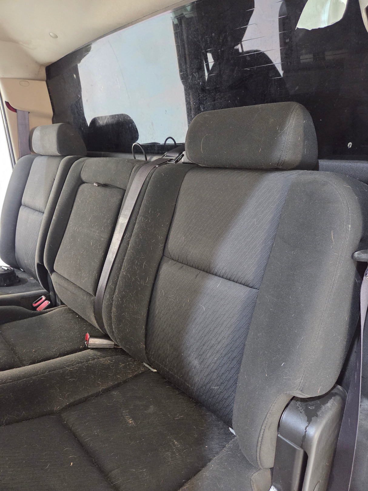 2007-2013 Chevrolet Silverado / GMC Sierra 1500 2500 3500 HD Crew Cab