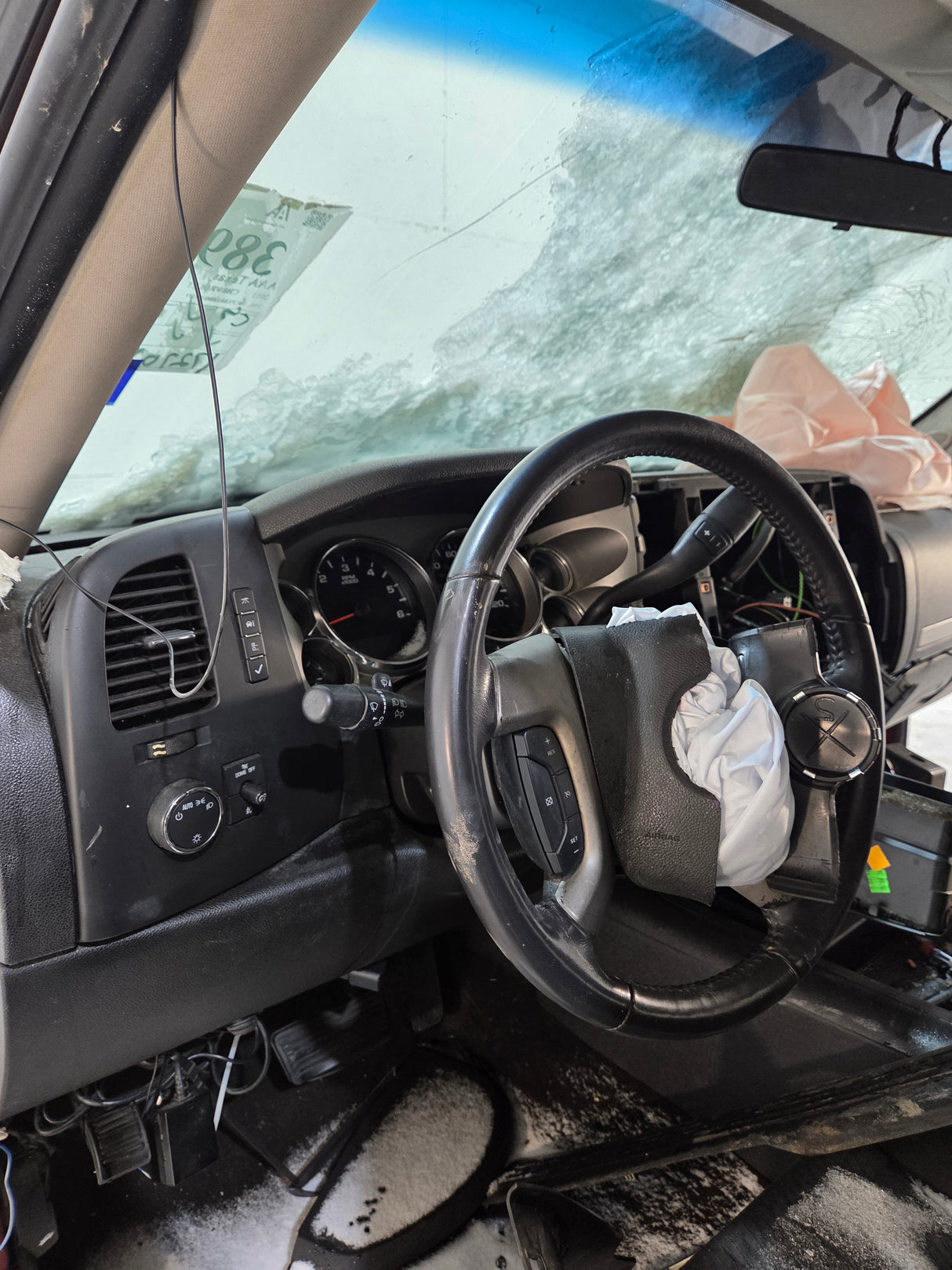 2007-2013 Chevrolet Silverado / GMC Sierra 1500 2500 3500 HD Crew Cab