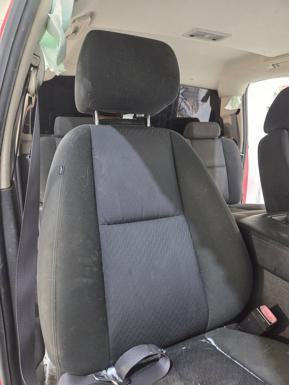 2007-2013 Chevrolet Silverado / GMC Sierra 1500 2500 3500 HD Crew Cab