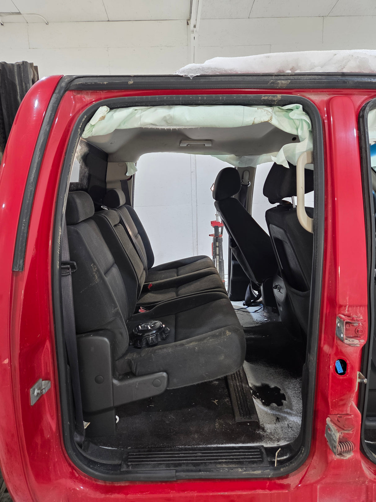 2007-2013 Chevrolet Silverado / GMC Sierra 1500 2500 3500 HD Crew Cab