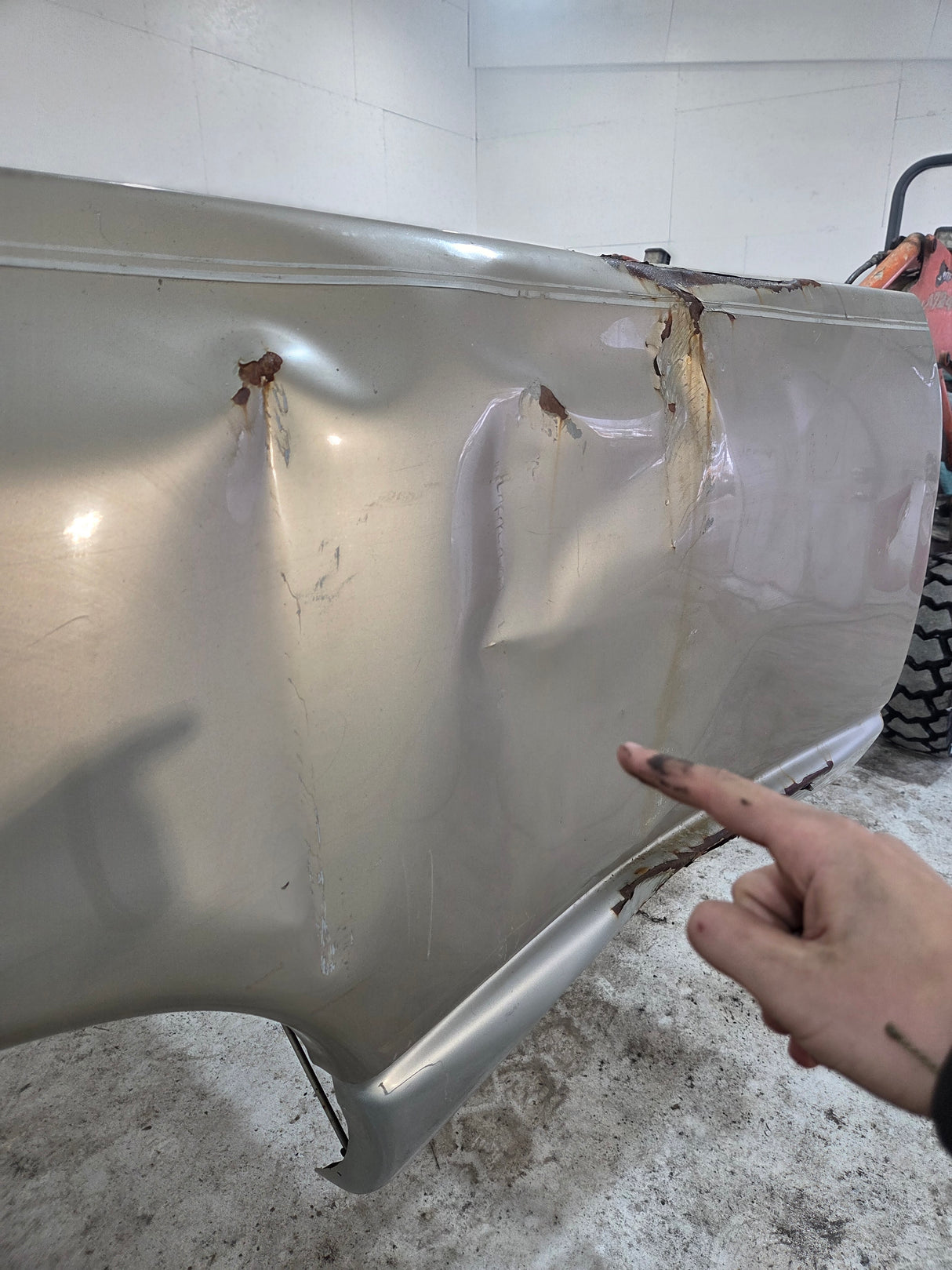 2003-2008 Dodge Ram 1500 2500 3500 3rd Gen 8' Long Bed