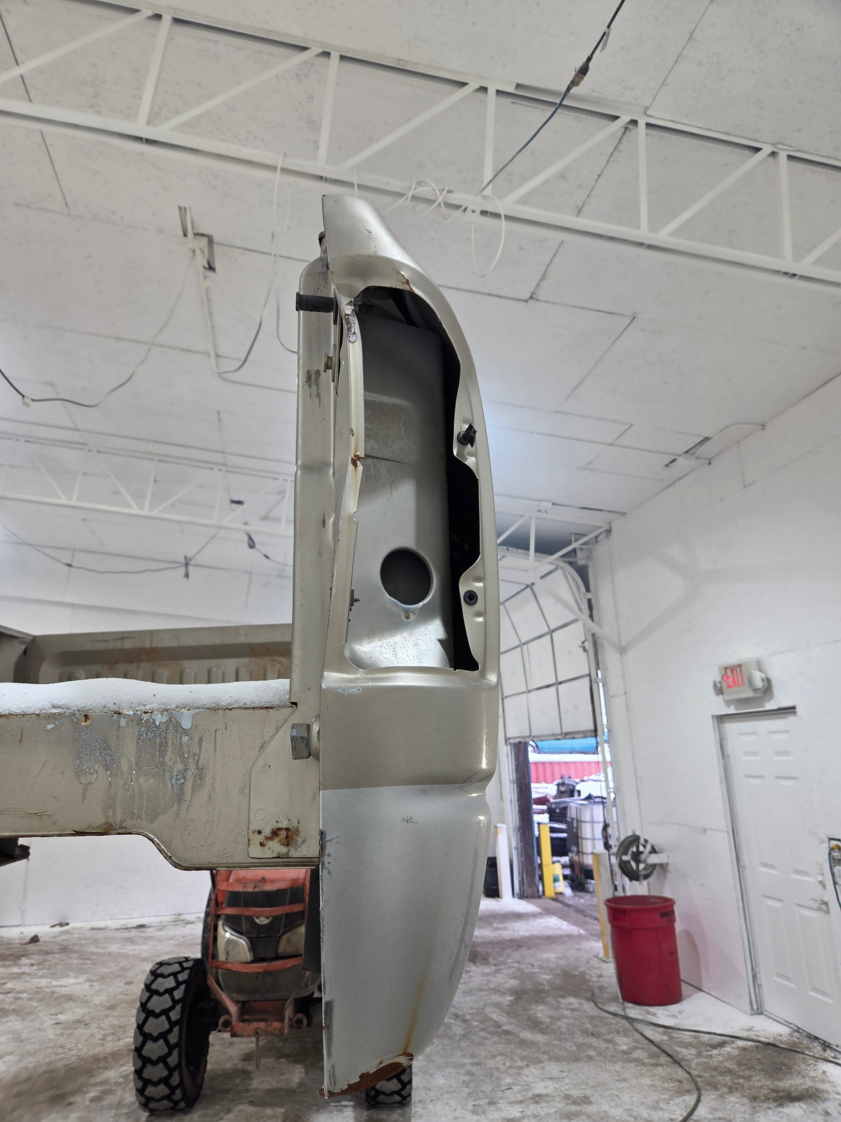 2003-2008 Dodge Ram 1500 2500 3500 3rd Gen 8' Long Bed