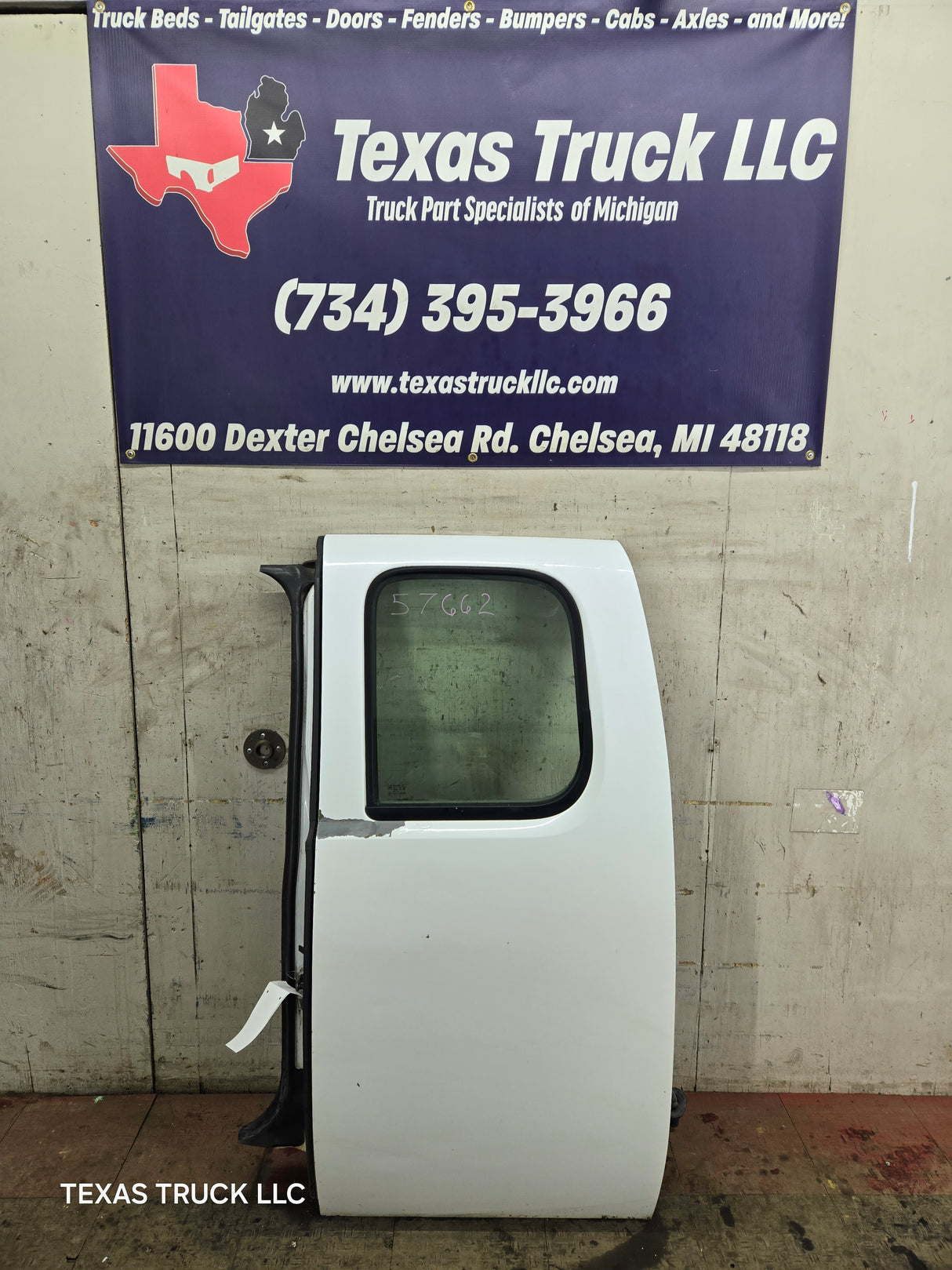 2007-2013 Chevrolet Silverado / GMC Sierra 1500 2500 3500 HD Driver Side Extended Cab LH Rear Door