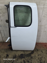 2007-2013 Chevrolet Silverado / GMC Sierra 1500 2500 3500 HD Driver Side Extended Cab LH Rear Door