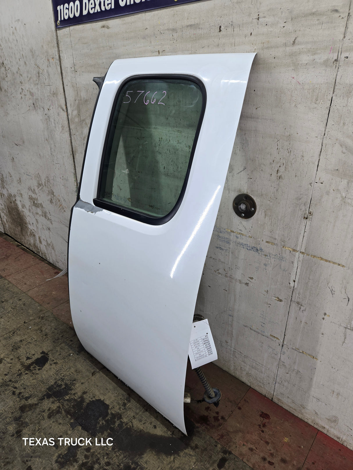 2007-2013 Chevrolet Silverado / GMC Sierra 1500 2500 3500 HD Driver Side Extended Cab LH Rear Door