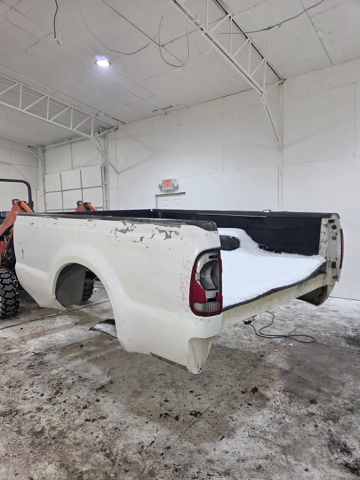 1999-2010 Ford F250 F350 Super Duty 8' Long Truck Bed