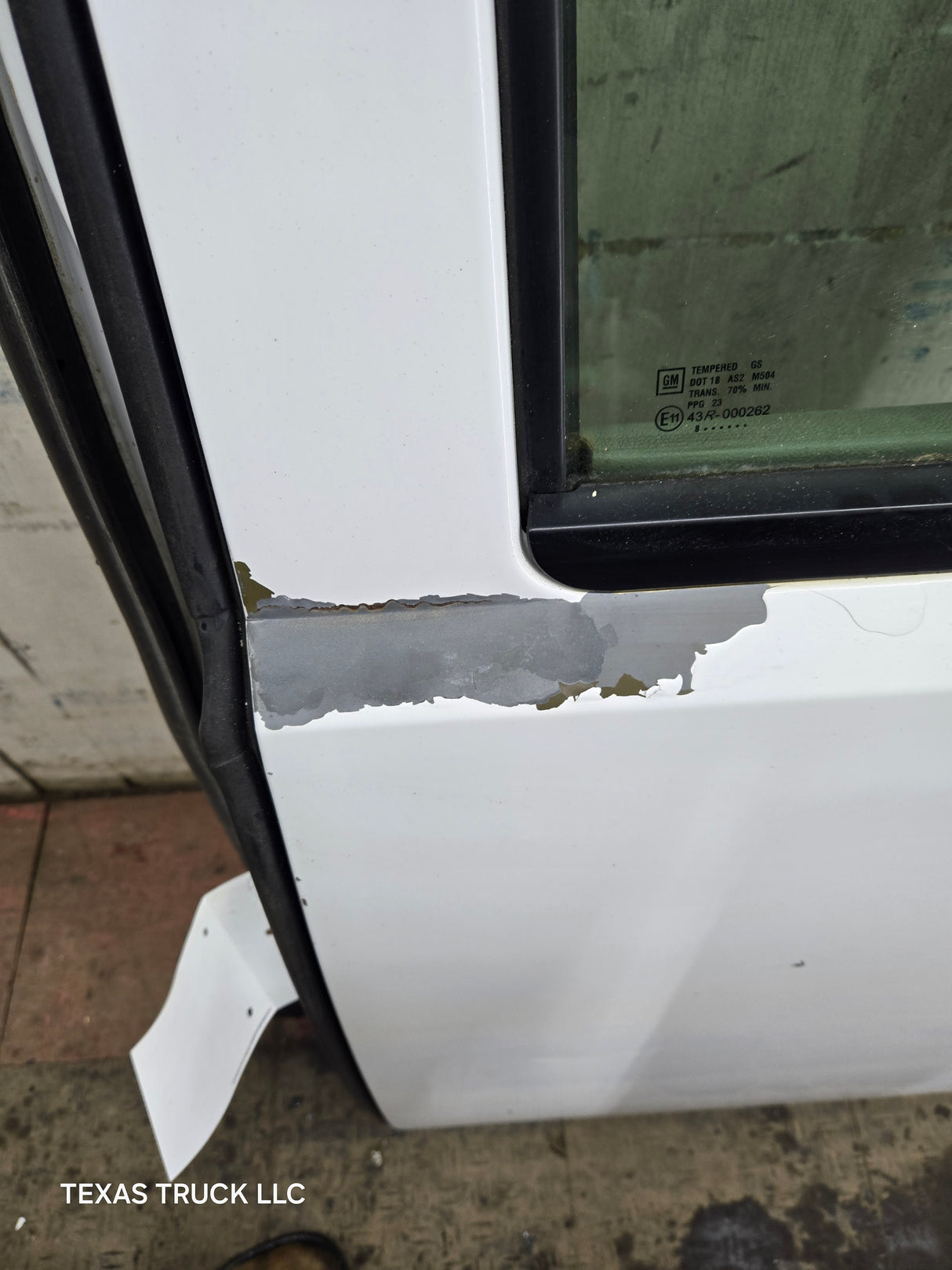 2007-2013 Chevrolet Silverado / GMC Sierra 1500 2500 3500 HD Driver Side Extended Cab LH Rear Door