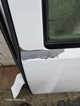 2007-2013 Chevrolet Silverado / GMC Sierra 1500 2500 3500 HD Driver Side Extended Cab LH Rear Door