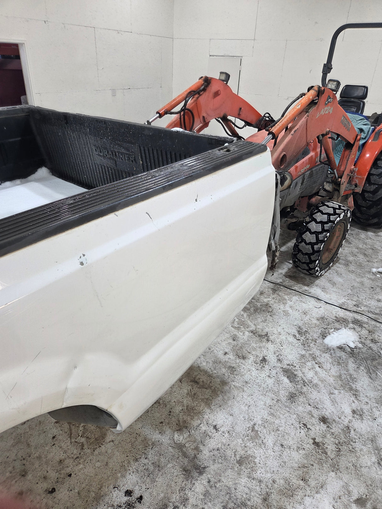 1999-2010 Ford F250 F350 Super Duty 8' Long Truck Bed