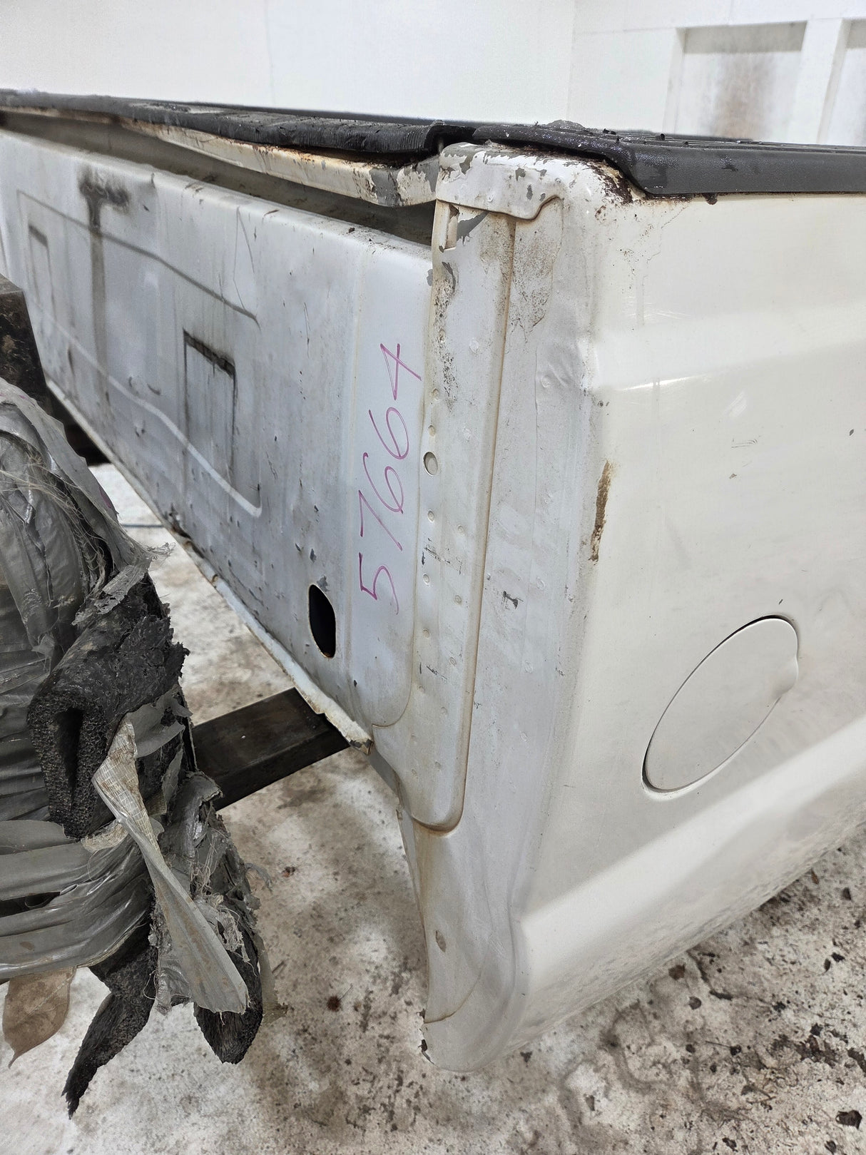 1999-2010 Ford F250 F350 Super Duty 8' Long Truck Bed