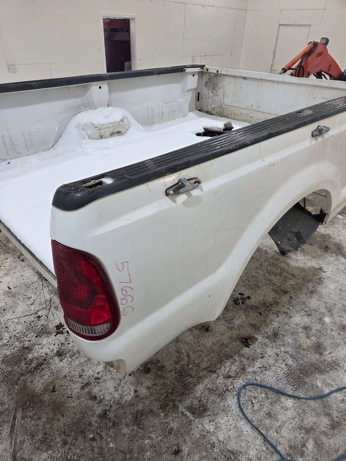 1999-2010 Ford F250 F350 Super Duty 8' Long Truck Bed